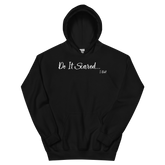 Do It Scared Hoodie - Black/White Letters (S-5XL)